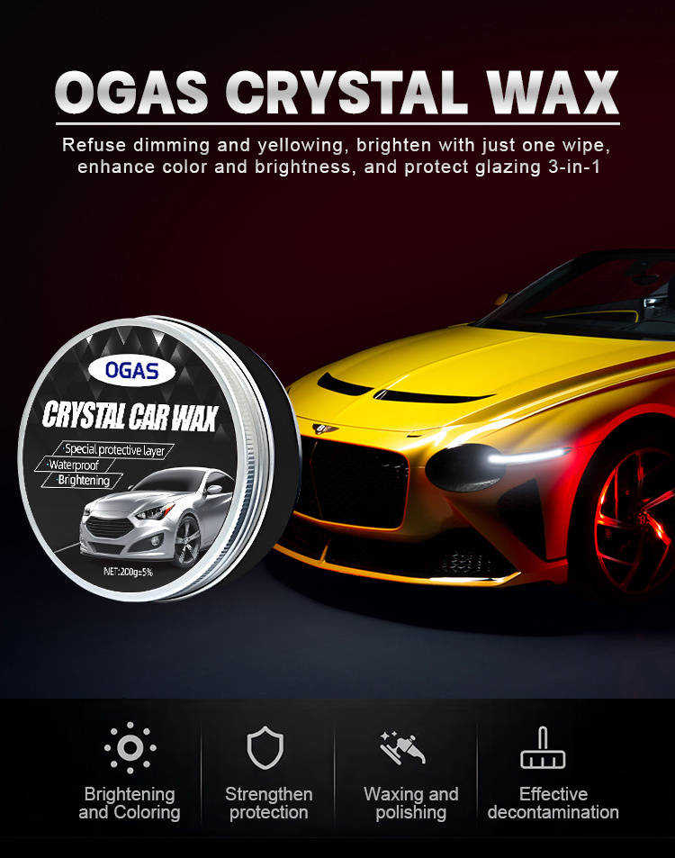 OGAS Auto Soft Wax safety car reduce scratches soft 99 car wax polish automobile cosmic car polish wax