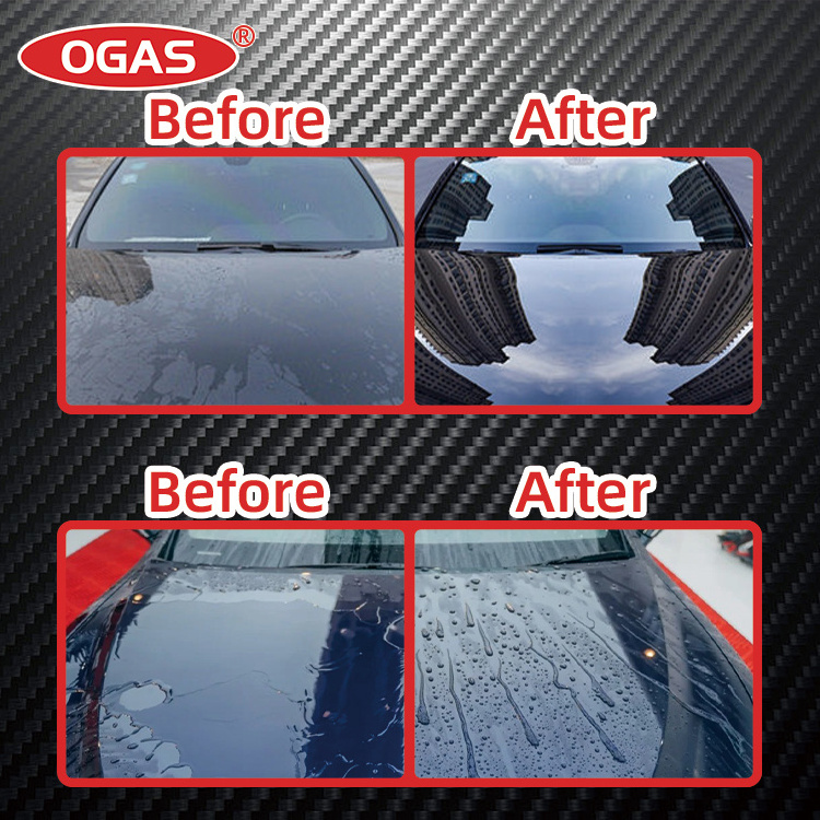 OGAS car detailing products OEM 300ml car nano crystal coating Efficient water repellent & brightening car paint polish coating