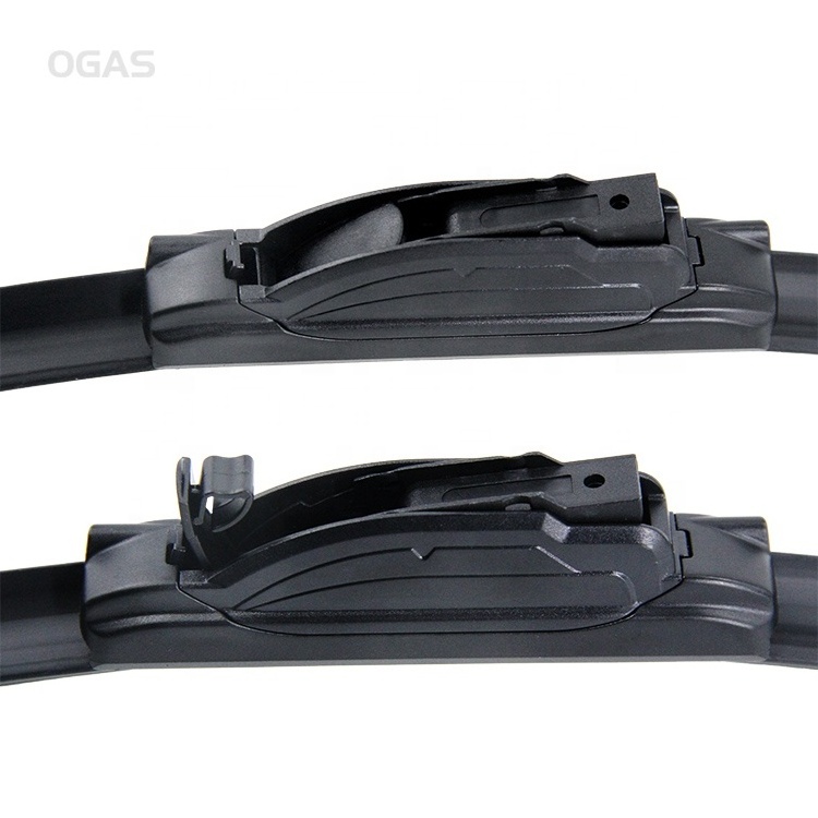 Ogas Automotive Soft Wiper Blade Windshield Silicone Rubber Frameless Frame Wiper Blade