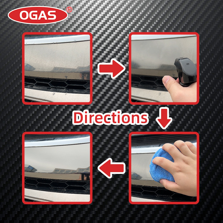 OGAS car care products OEM factory 300ml car paint glass hard water spot stain remover water mark repair cleaner