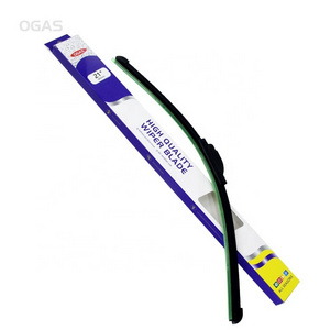 Ogas Automotive Soft Wiper Blade Windshield Silicone Rubber Frameless Frame Wiper Blade