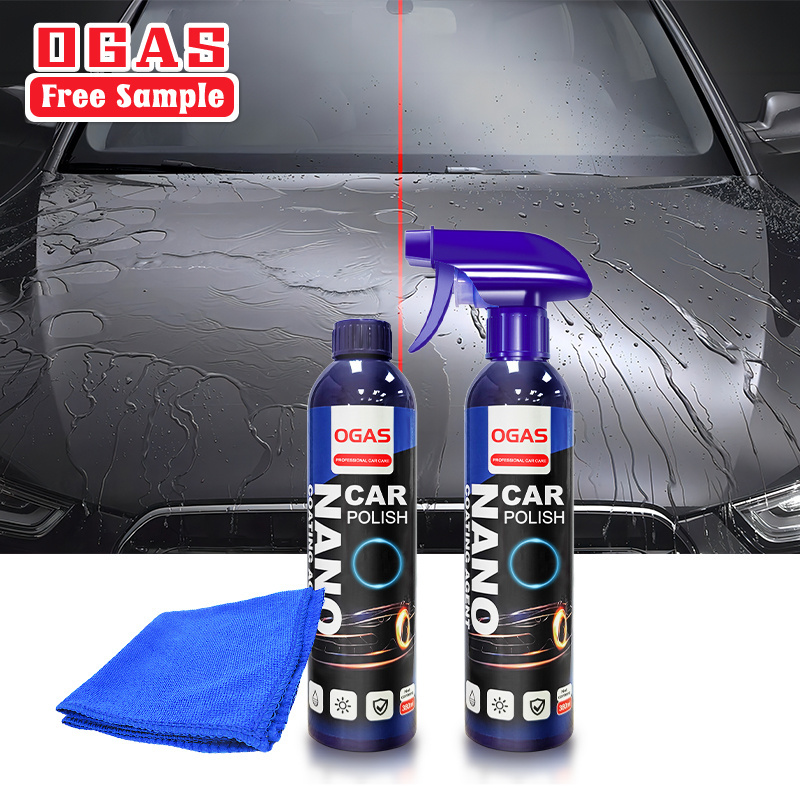 200ml h9 OGAS Car Polish Auto Liquid Ceramic Coat Nano Ceramic Coating Spray Car Care product Glass Coating Polish Spray