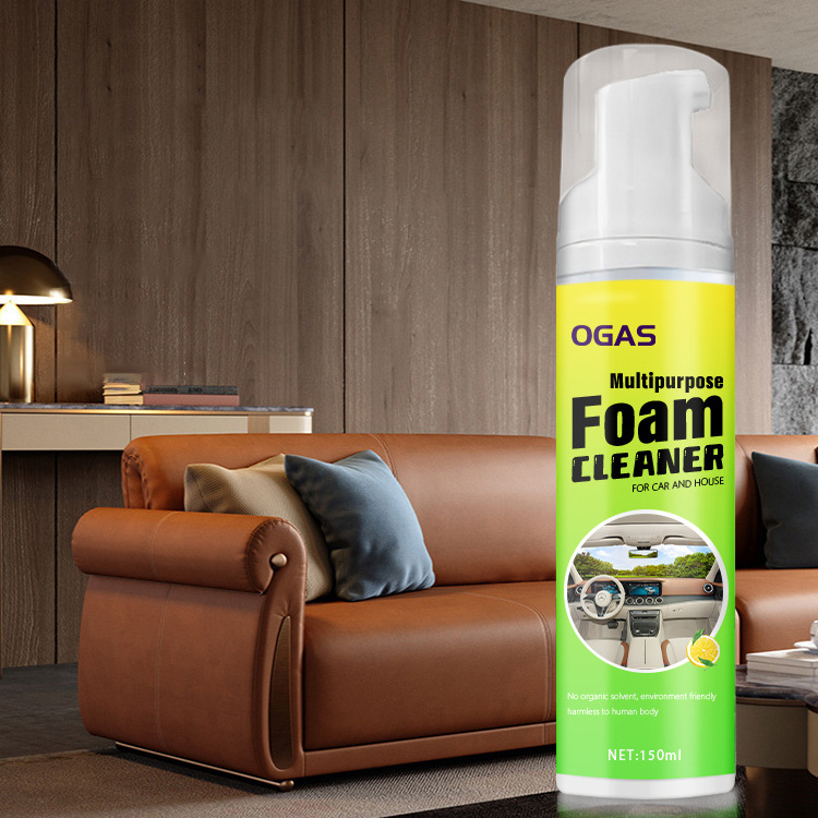 OGAS New Multi-Purpose House Foam Cleaner Spray Cleaning Car Seat Car Interior Accessories Shoes Kitchen Foam Spray