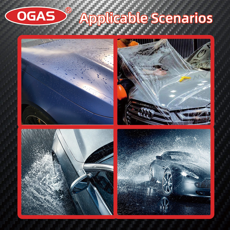 OGAS car detailng products OEM factory 50ml Car PPE ceramic coating Car paint hydrophobic brightening coating agent