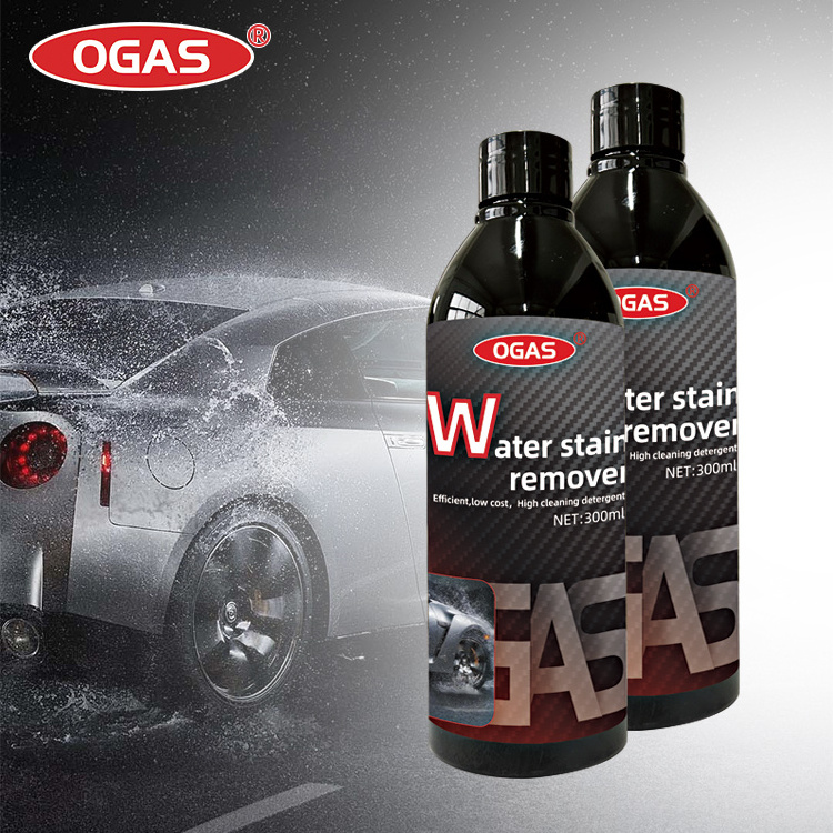 OGAS car care products OEM factory 300ml car paint glass hard water spot stain remover water mark repair cleaner