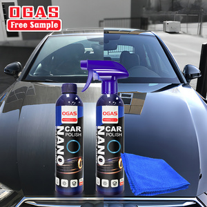 200ML OGAS h9 Shine Quick Ceramic Coating Super hydrophobic Hybrid Liquid glass Solutions Ceramic Polish Car Wax Polish Spray