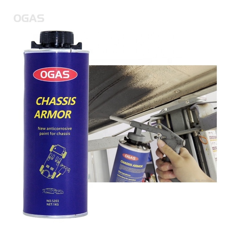 Protect Fast-drying Elastic Soundproofing Granule Spray Car Protective Coating Rubberized Spray Car Undercoating Spray