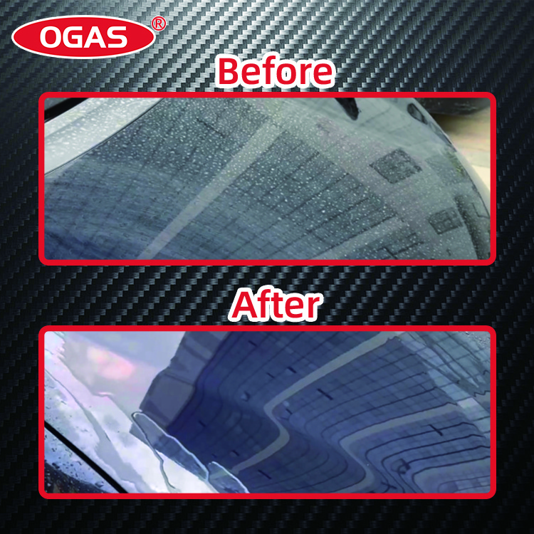 OGAS car care products OEM factory 300ml car paint glass hard water spot stain remover water mark repair cleaner