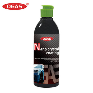 OGAS car detailing products OEM 300ml car nano crystal coating Efficient water repellent & brightening car paint polish coating