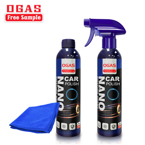 OGAS Auto Agent Ceramic Car Wash Fortify ceramic coating car Quick Coating Polishing Spraying Wax Nano Coating Agent