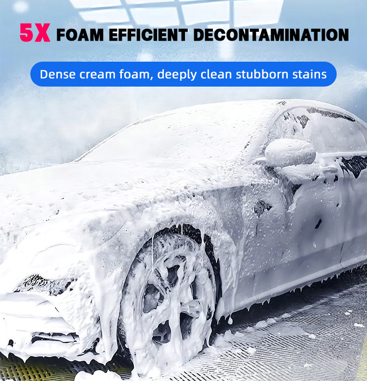 Car Shampoo Manufacturers Super Car Wash Wax Snow Foam Cleaner Suds Gentle Paintwork Vehicle Shine Shampoo And Wax For Cars