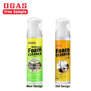 OGAS New Multi-Purpose House Foam Cleaner Spray Cleaning Car Seat Car Interior Accessories Shoes Kitchen Foam Spray