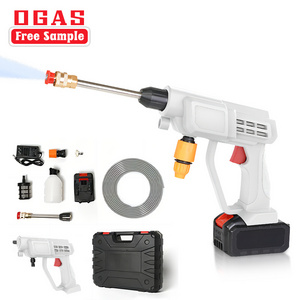 ogas copper high pressure car washing water gun self service car wash foam spray gun