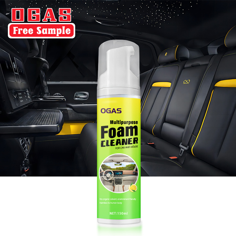 OGAS Car Care Multifunction Foam Cleaner Spray Multi-Purpose Foam Cleaner For Car And HouseHold Cleaning Spray Foam Spray