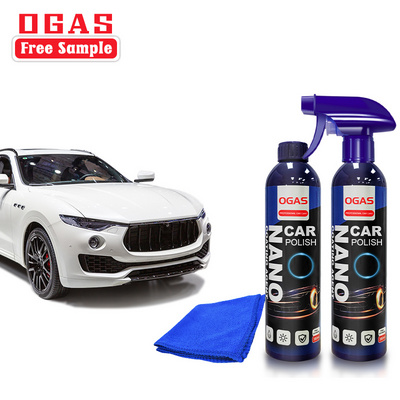 380ML 9H Nano Glass Ceramic Coating Polishing Spraying Wax For Auto Ceramic Wax Car Wash Fortify Quick Coat Polish