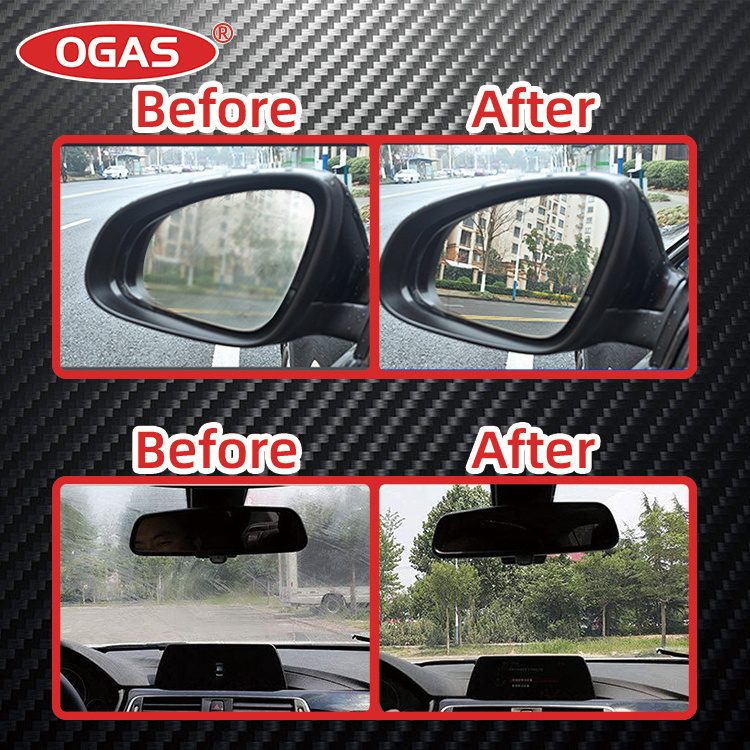 OGAS car detailing products 100ml Glass coating with lubricating effect simple operation glass cleaner polish coating