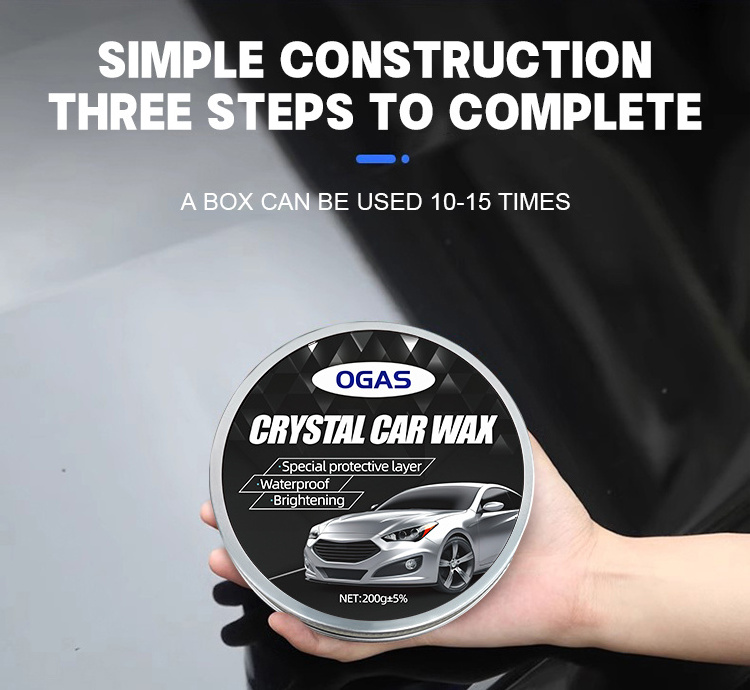 OGAS 200g car wax polish wax for car polish and car body protection