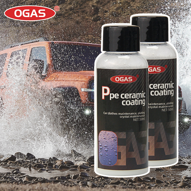 OGAS car detailng products OEM factory 50ml Car PPE ceramic coating Car paint hydrophobic brightening coating agent