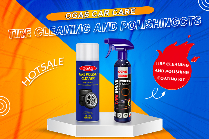 OGAS Car Care Product Factory Tire Shine Wax Wheel Polish Wholesale Wheel Hub Cleaner Polishing For Wheel