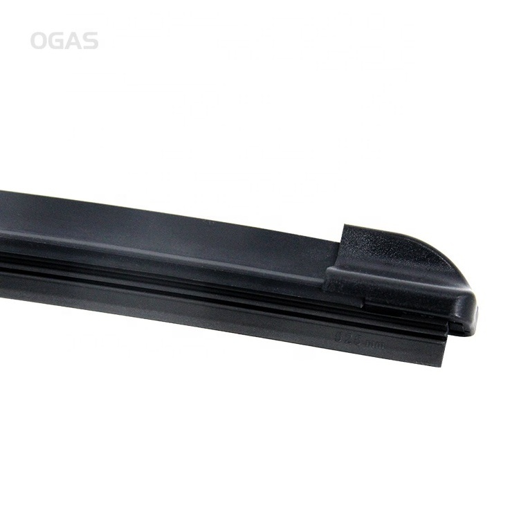 Ogas Automotive Soft Wiper Blade Windshield Silicone Rubber Frameless Frame Wiper Blade