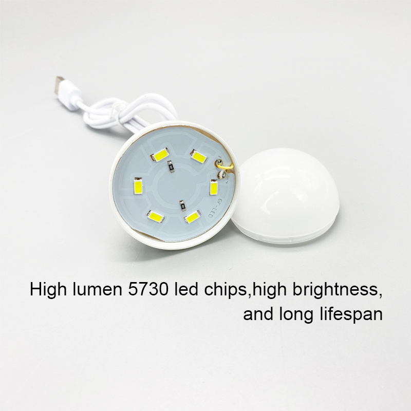 high quality usb rechargeable led light  bulb emergency led house buld  charging bulb for outdoor camping garden lighting