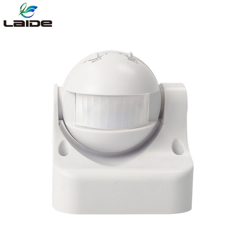 Factory Infrared Sensor Switch IP44 Outdoor PIR Security Motion Sensor with 180 Degree Induction Angle