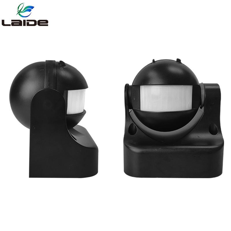 Factory Infrared Sensor Switch IP44 Outdoor PIR Security Motion Sensor with 180 Degree Induction Angle