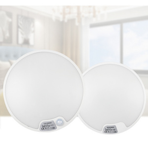 Surface Mount Ceiling  Light 180-265VAC 12W CRI80+ 6000K Daylight LED pir Motion Sensor Microwave radar sensor Light