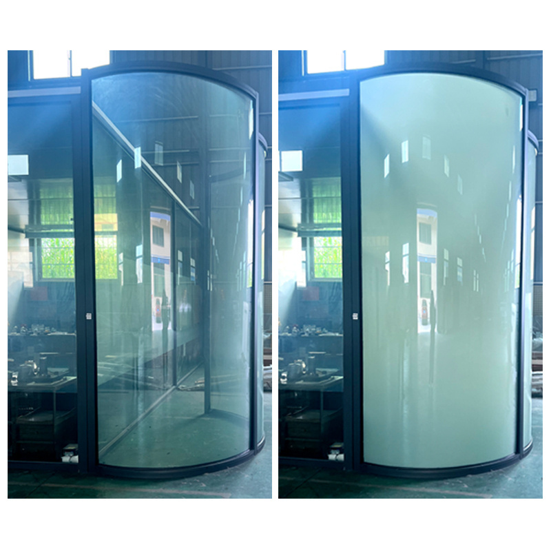 Smart 2 year warranty Electric PDLC Switchable Glass Smart Film for Privacy Window GLASS car toilet