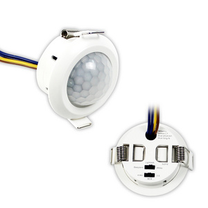 Infrared body probe LED downlight ceiling light aisle pir220V mini adjustable body sensor human sensing switch