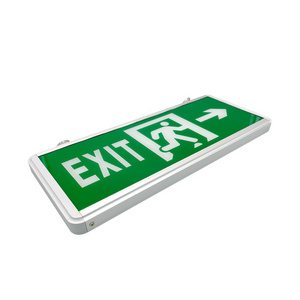 Factory price CE ROHS approved 3w emergency exit light exit sign light