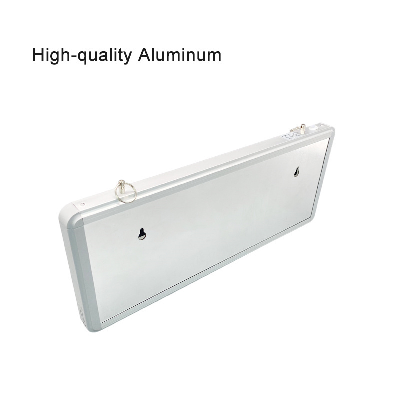 Factory price CE ROHS approved 3w emergency exit light exit sign light