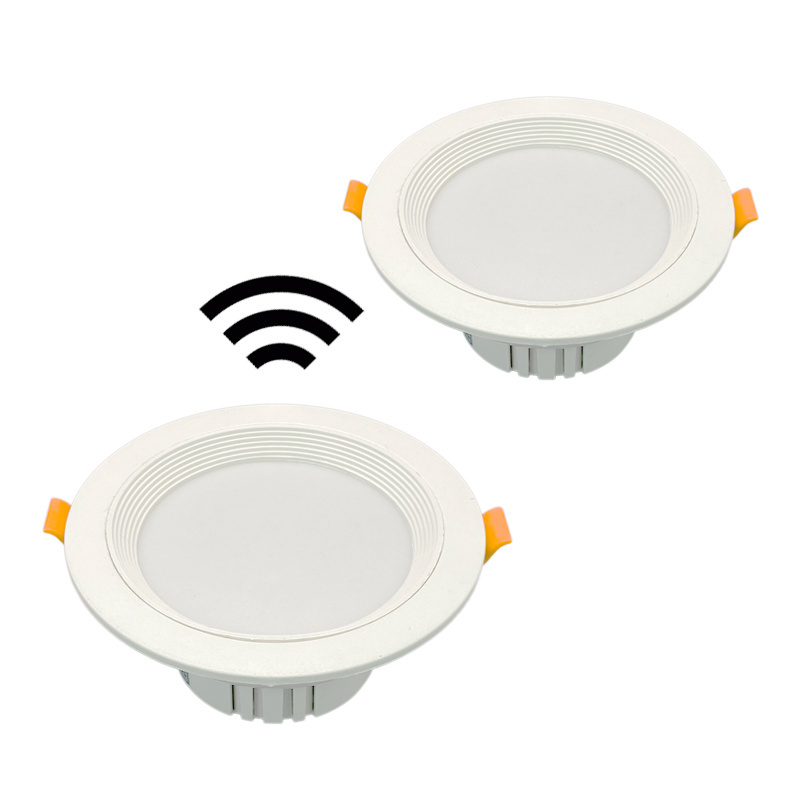 Microwave Radar Motion Sensor Led Ceiling Light Recessed Downlight Underground Light  5W 7W 9W Bathroom hotel