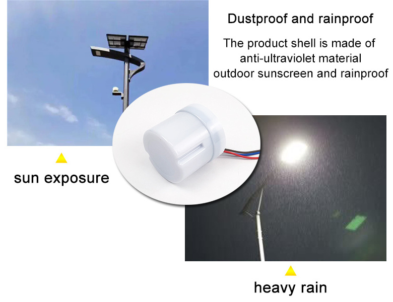 AC220V 25A Outdoor lighting  Street Lamp Dusk to Dawn Adjustable Light Control Photocontrol Photoelectric sensor switch