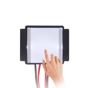 DC12V 3A Factory Wholesale Bathroom led light mirror touch sensor switch Two Color Touch LED dimmers switch for mirror