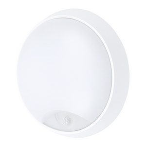 AC220V IP65 high lumen ABS waterproofLED Ceiling Lights with PIR Motion Sensor outdoor indoor round LED wall ceiling light for a