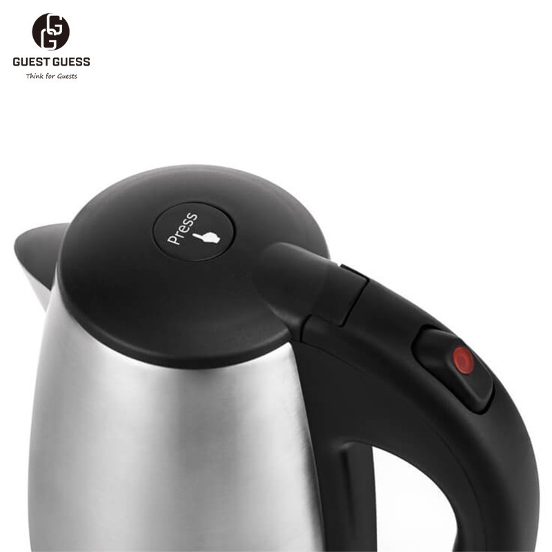 Guest Guess CE GS CB RoHS Certified 0.6 litre High Quality electric coffee kettle Eco-friendly mini portable electric kettle