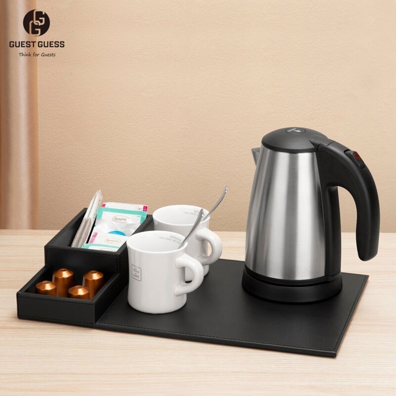 Guest Guess CE GS CB RoHS Certified 0.6 litre High Quality electric coffee kettle Eco-friendly mini portable electric kettle