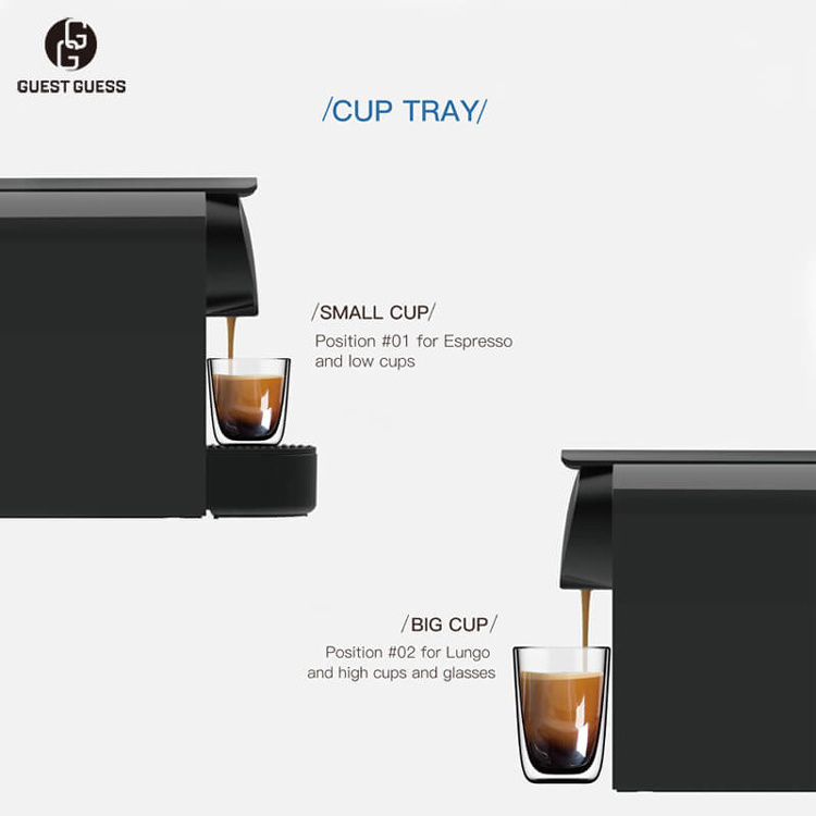 OEM Customized Wholesale Espresso Point Capsule Coffee Machine Electric Portable Coffee Makers For Hotel