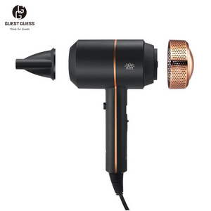 OEM Customized Hot Sale Hotel Room Use 1800W 110000Rpm 3 Heats Settings Cold And Hot Air Hair Dryer For Professional Salon