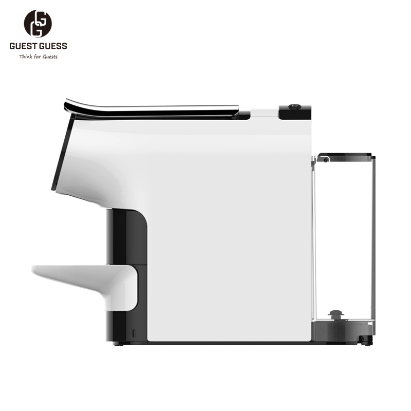 High Quality Hotel Guest Room 20 Bar Italian Pump  Erp Function Multi Capsule Brewer Coffee Maker Machine