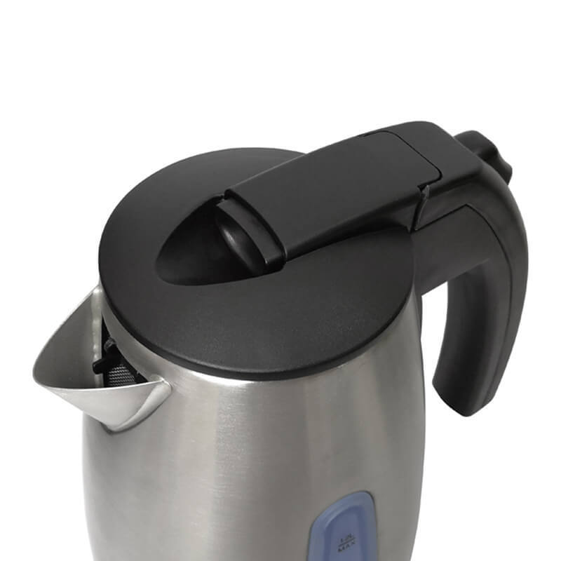 Guest Guess 2023 Wholesale Design Stainless Steel Electric Kettle Mini Water Portable Electric Kettle With Tea Infuser