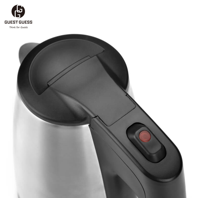 2023 Guest Guess Eco Friendly Food Grade Safe Cordless 0.5 Litre Hotel KettleMinimal Mini Camping Water Electric Kettle