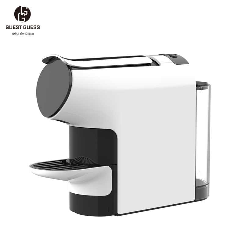 High Quality Hotel Guest Room 20 Bar Italian Pump  Erp Function Multi Capsule Brewer Coffee Maker Machine