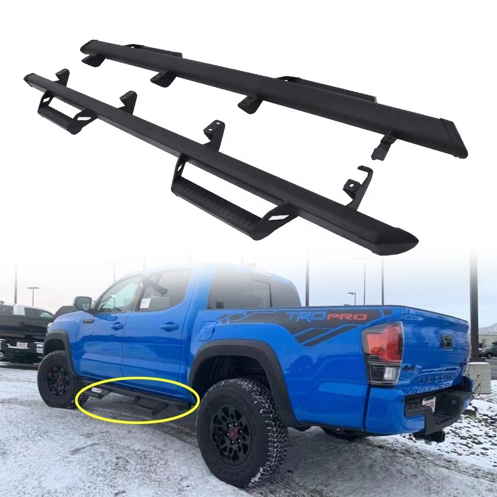 4X4 Pickup Truck Car Exterior Accessories parts kit Side Foot Step Bar Pedal Running Board Door Side Step for Tacoma