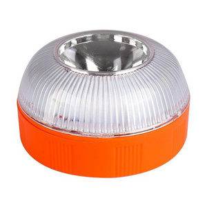 Magnetic Induction Strobe Flashing Rechargeable DGT V16  Road Safety Car Emergency Light LED Warning Lamp