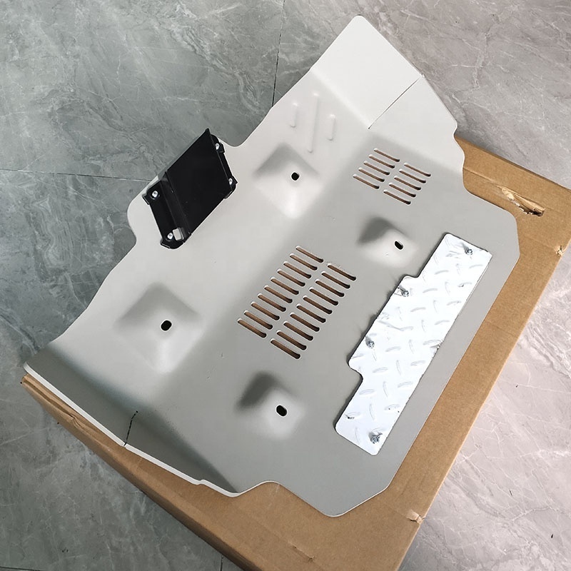 Aluminum material skid plate for 4runner 2014-2022 Under Body Front Engine Guard PTR60-89190