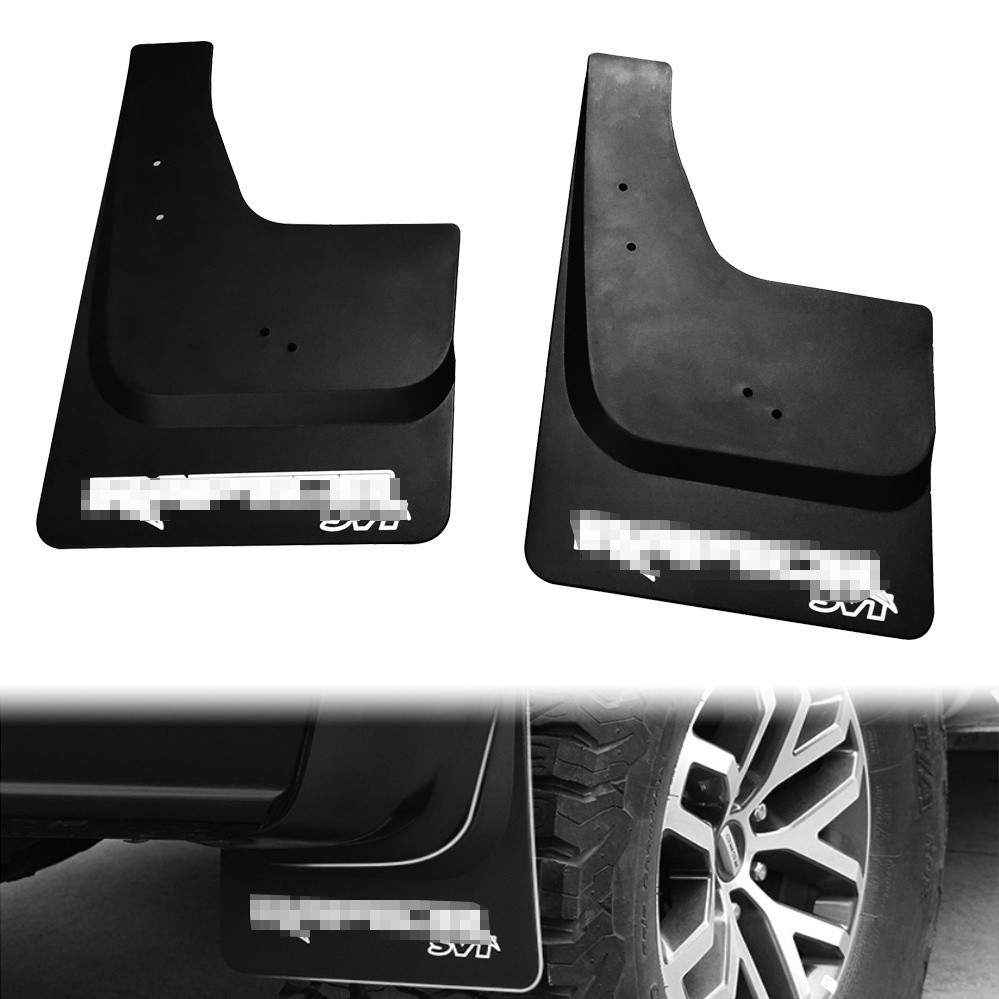 Mud Flaps for Ford Raptor F150 (2011-2019) Pickup Raptor F-150 Mudguards Splash Guards Car Fenders Accessories Plastic Leadway