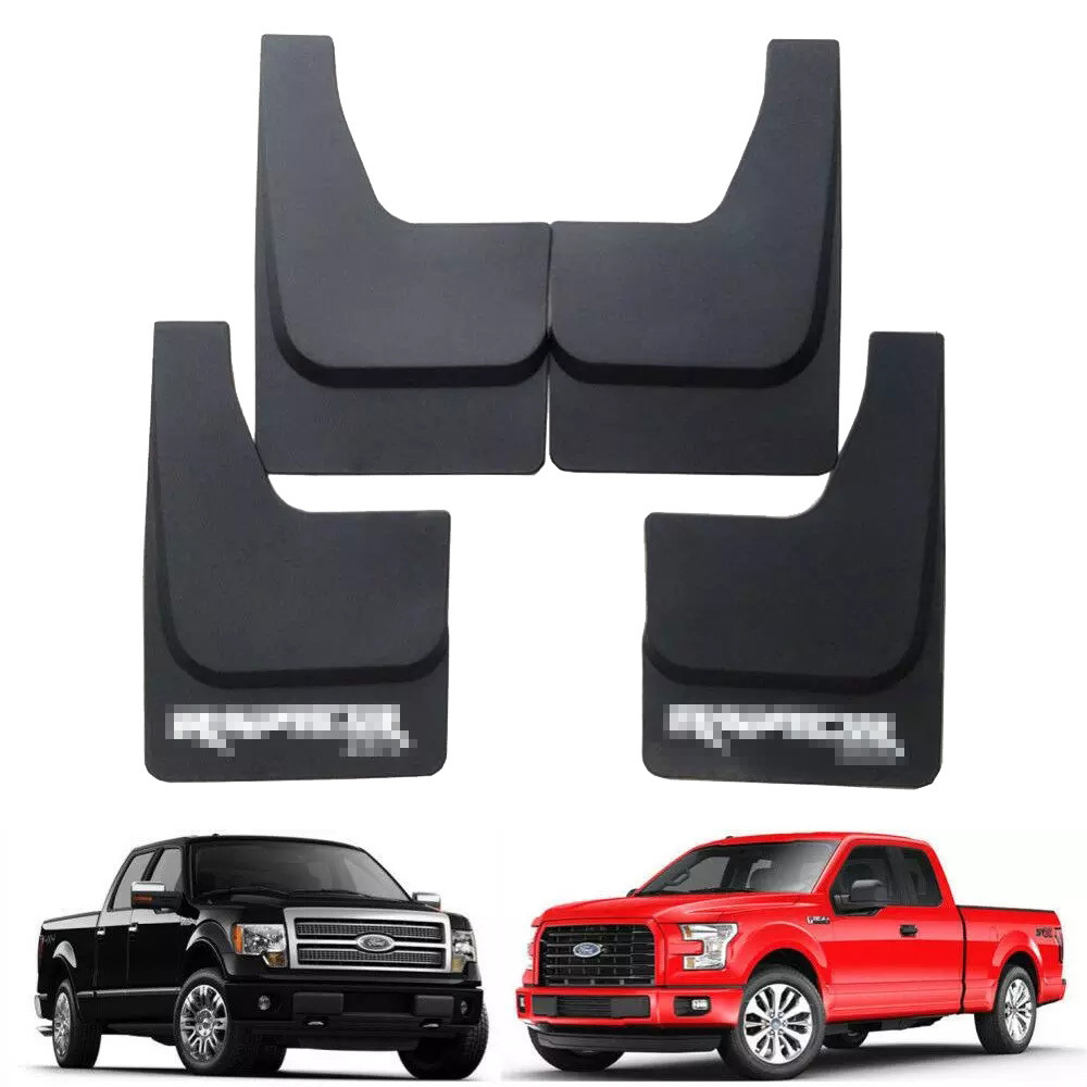 Mud Flaps for Ford Raptor F150 (2011-2019) Pickup Raptor F-150 Mudguards Splash Guards Car Fenders Accessories Plastic Leadway