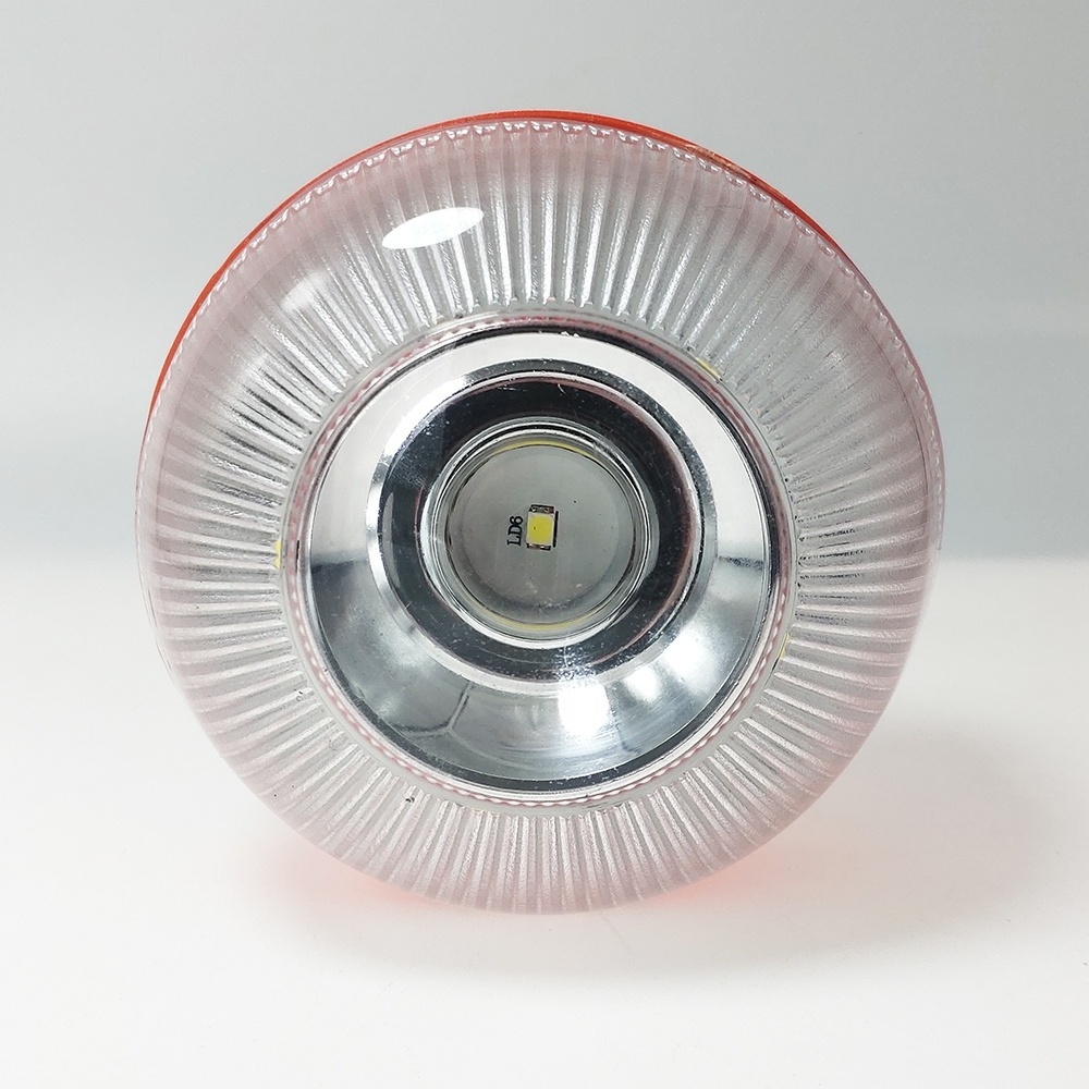 Magnetic Induction Strobe Flashing Rechargeable DGT V16  Road Safety Car Emergency Light LED Warning Lamp